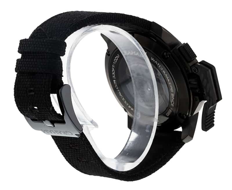 Graham Chronofighter Oversize 2CCAU.B01A.T12N